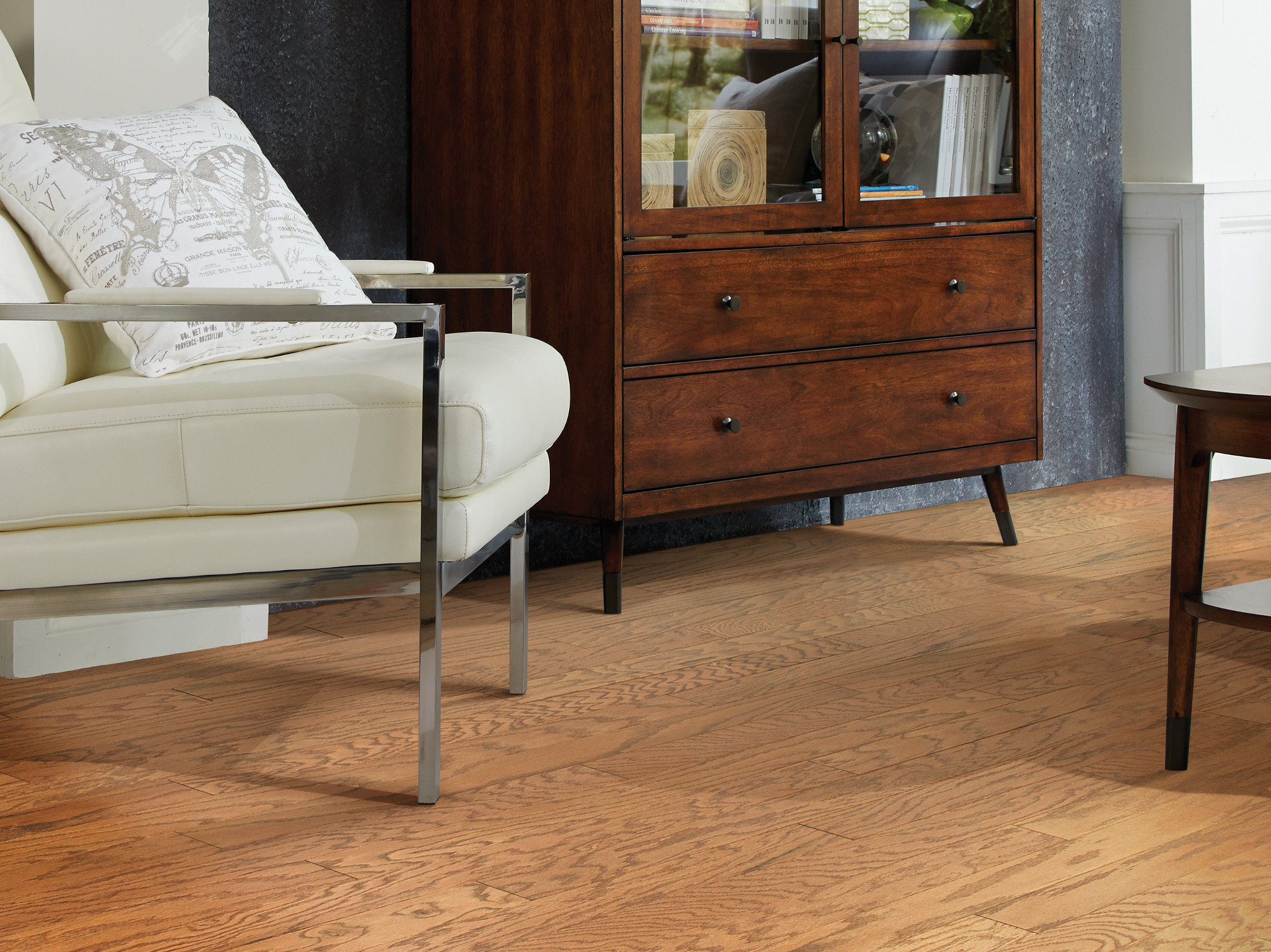 livingroom beautiful hardwoods in a living area 